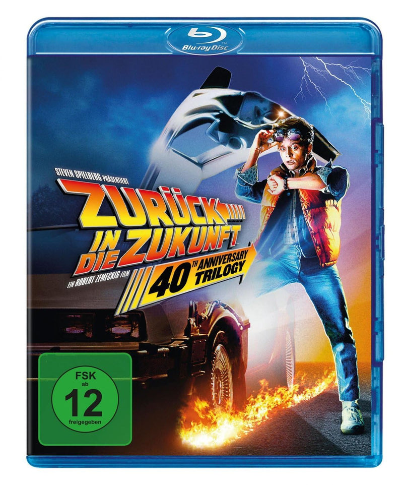 Zurück in die Zukunft - 40th Anniversary Trilogie/4 Blu-ray