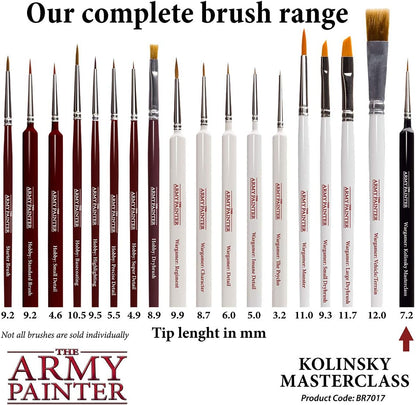 Army Painter Wargamer Masterclass Brush # BR7017