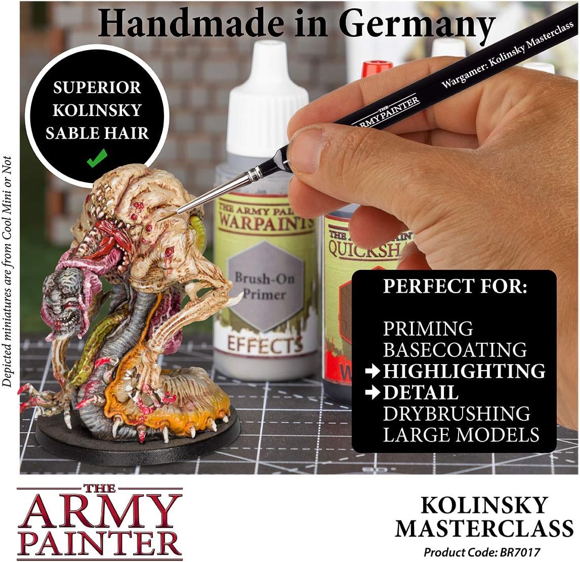 Army Painter Wargamer Masterclass Brush # BR7017