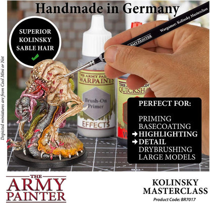 Army Painter Wargamer Masterclass Brush # BR7017