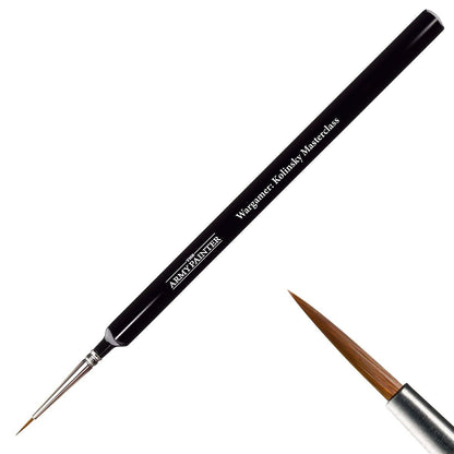 Army Painter Wargamer Masterclass Brush # BR7017