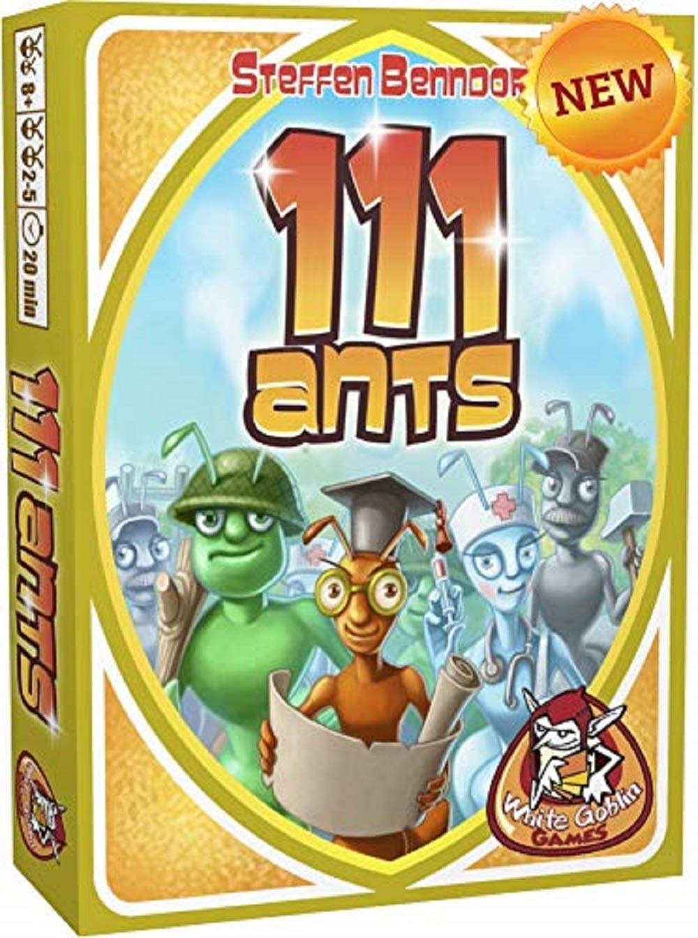 111 Ants (Standaard editie)