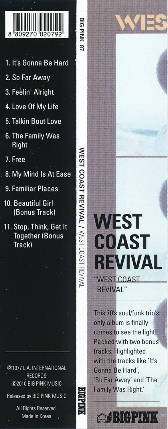 West Coast Revival