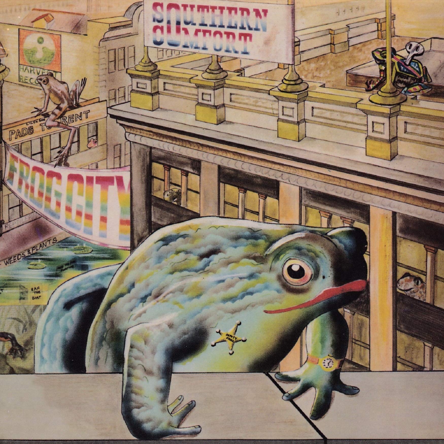 frog city