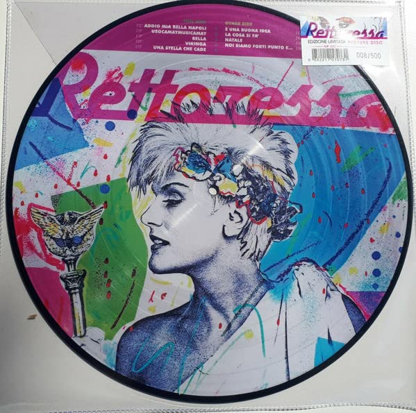 Rettore - Rettoressa Picture 500 Copie Numerate