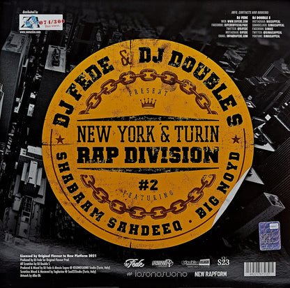 New York & Turin