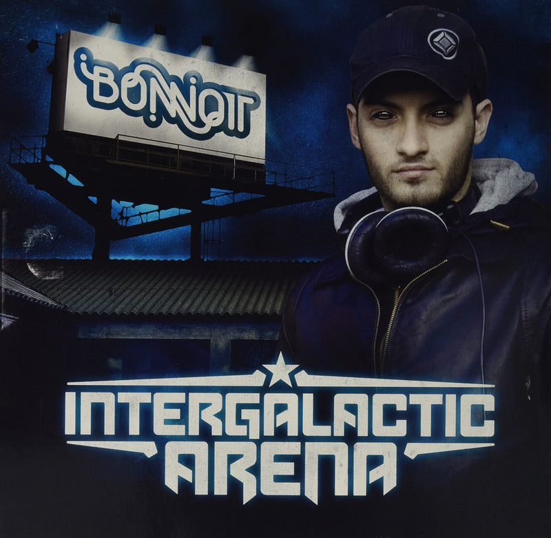 Bonnot - Intergalactic Arena (250 Copie Vinile Colorato Blu Numerato)