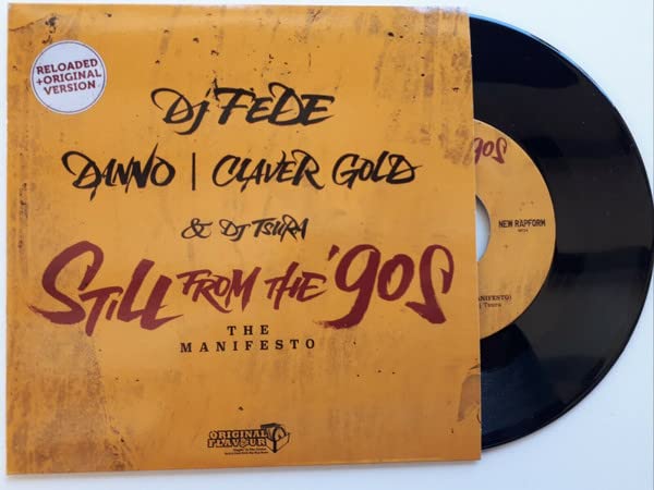Dj Fede Feat. Danno/Claver Gold - Still From The 90'S 100 Copie Numerate Vinile Nero