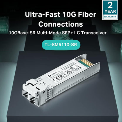 Tp-Link 10Gbase-Sr Sfp+ Lc Transceiver