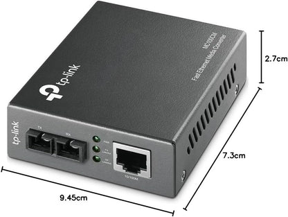 Tp-Link Media Conv. Mm Sc 100Base-Fx V5
