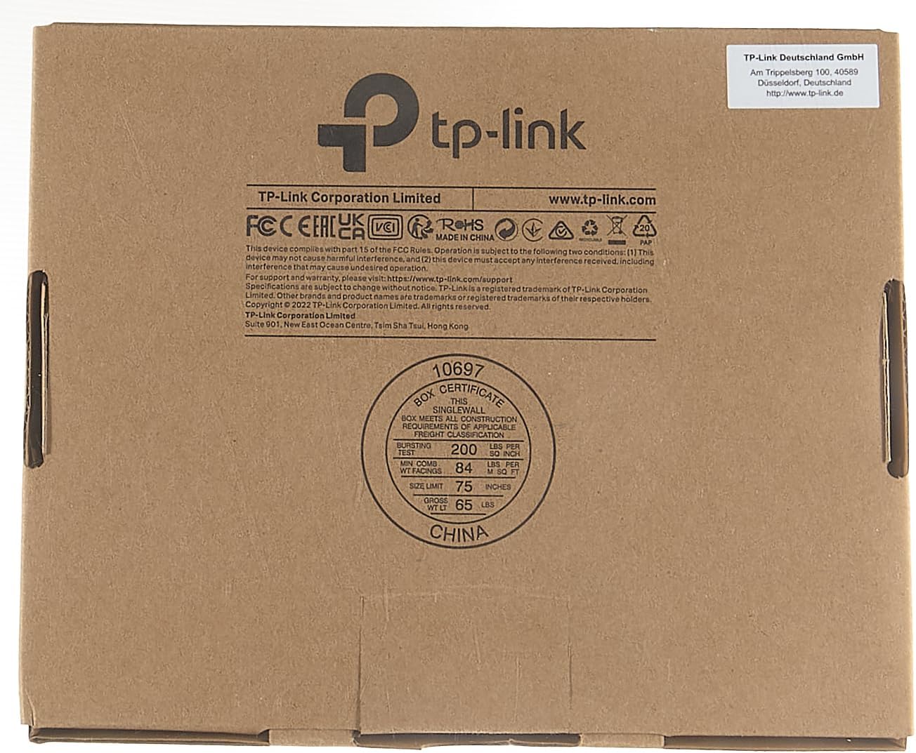 Tp-Link Media Conv. Mm Sc 100Base-Fx V5