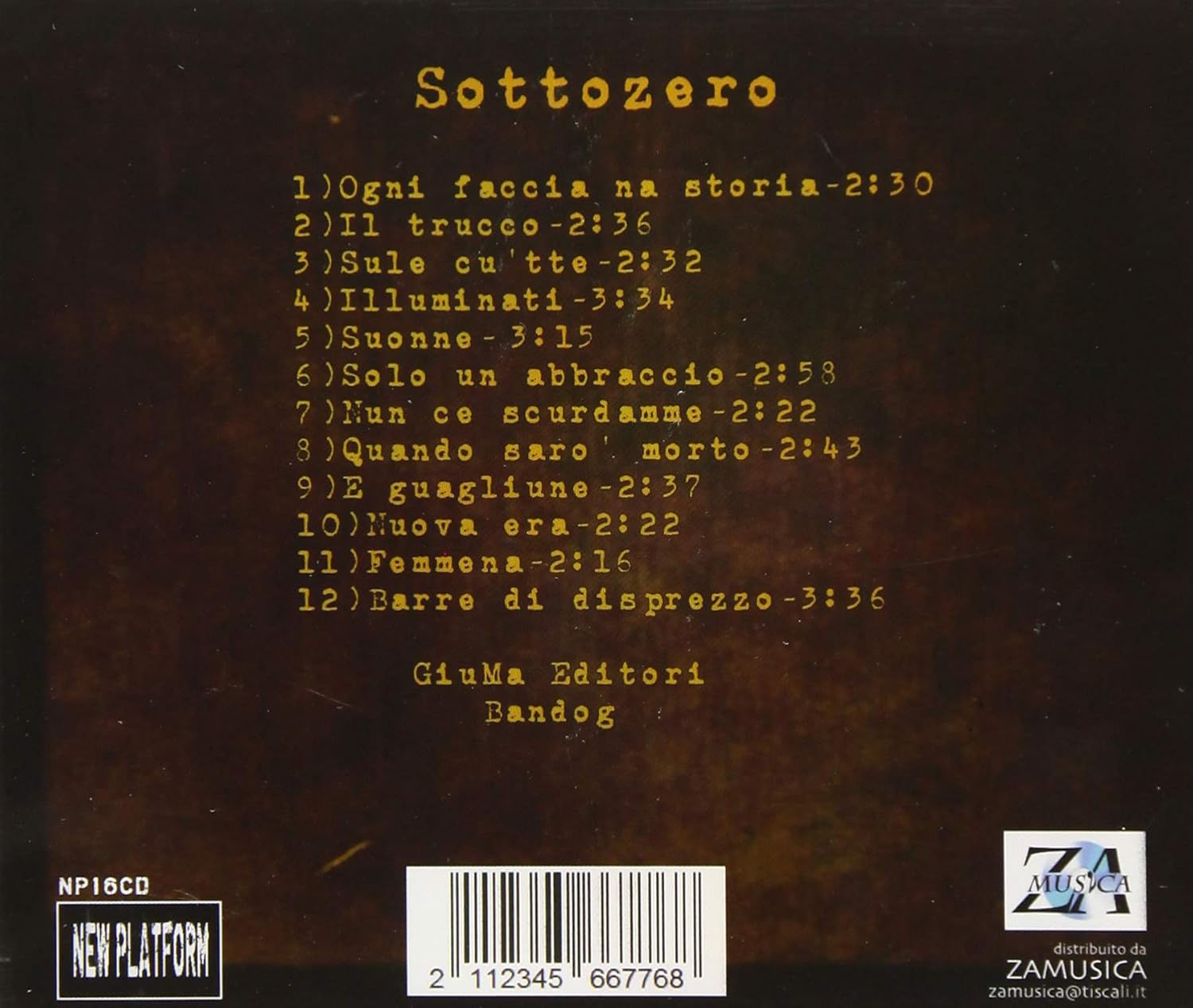 Sottozero