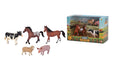 Simba 104343102 Farm Figure Set with Farm Figures, Toys, Horse, Galloping Horse, Sheep, Pig, Cow, 10-15 cm, from 3 Years