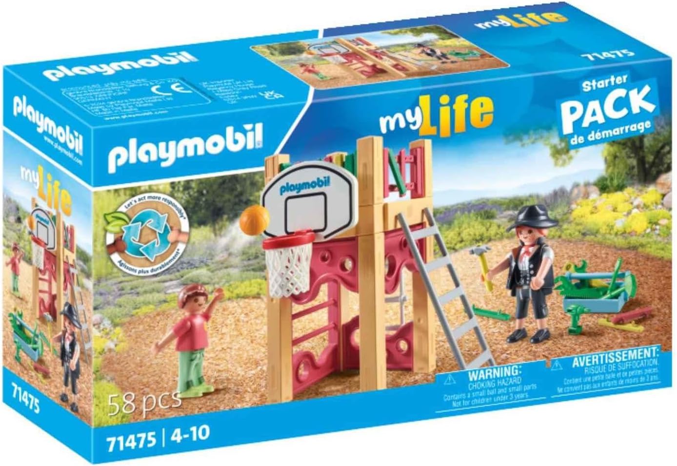 Playmobil - Carpenter On Tour (71475)