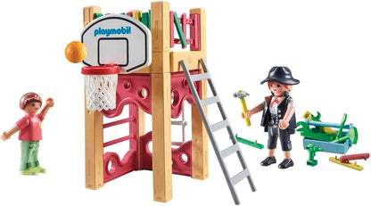 Playmobil - Carpenter On Tour (71475)