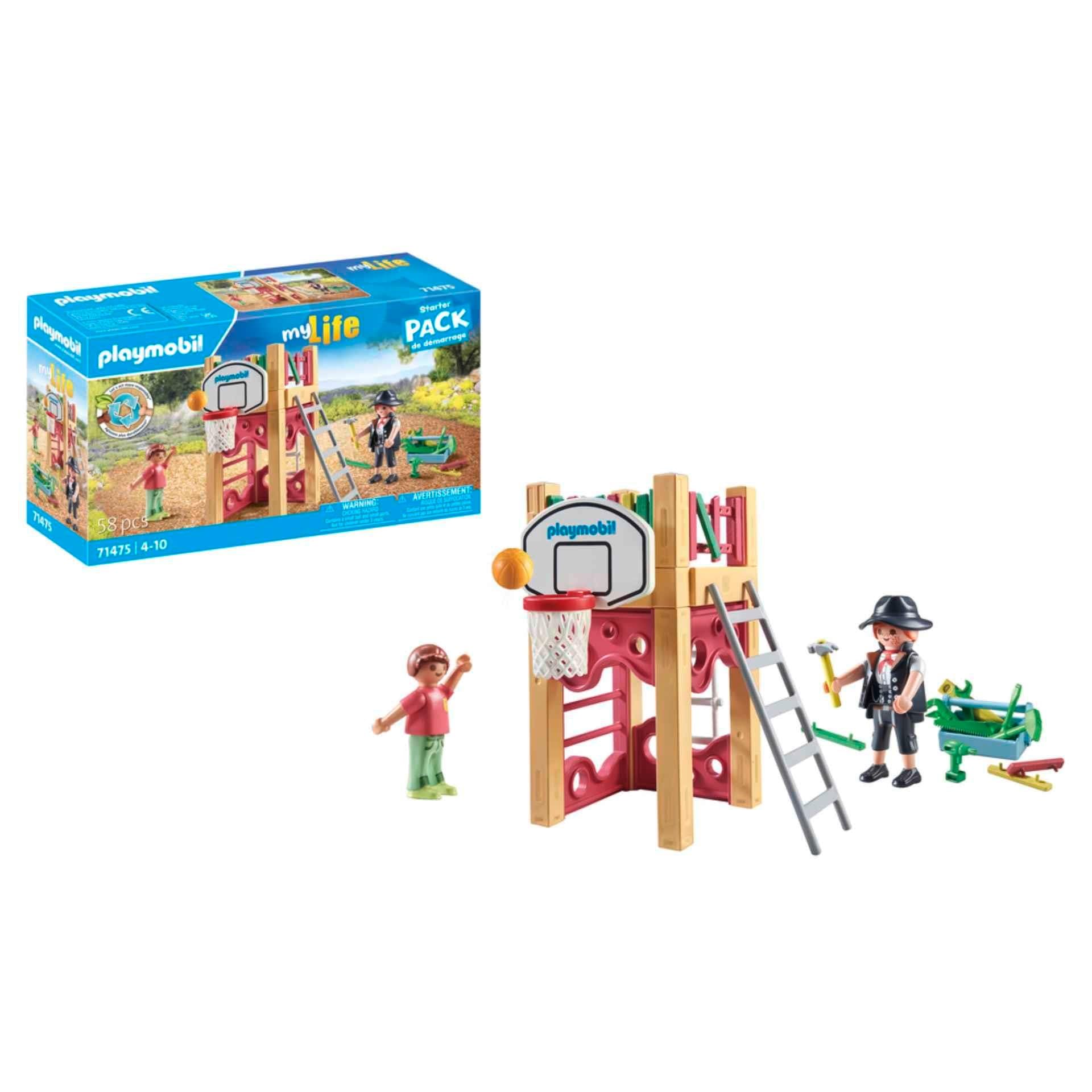 Playmobil - Carpenter On Tour (71475)