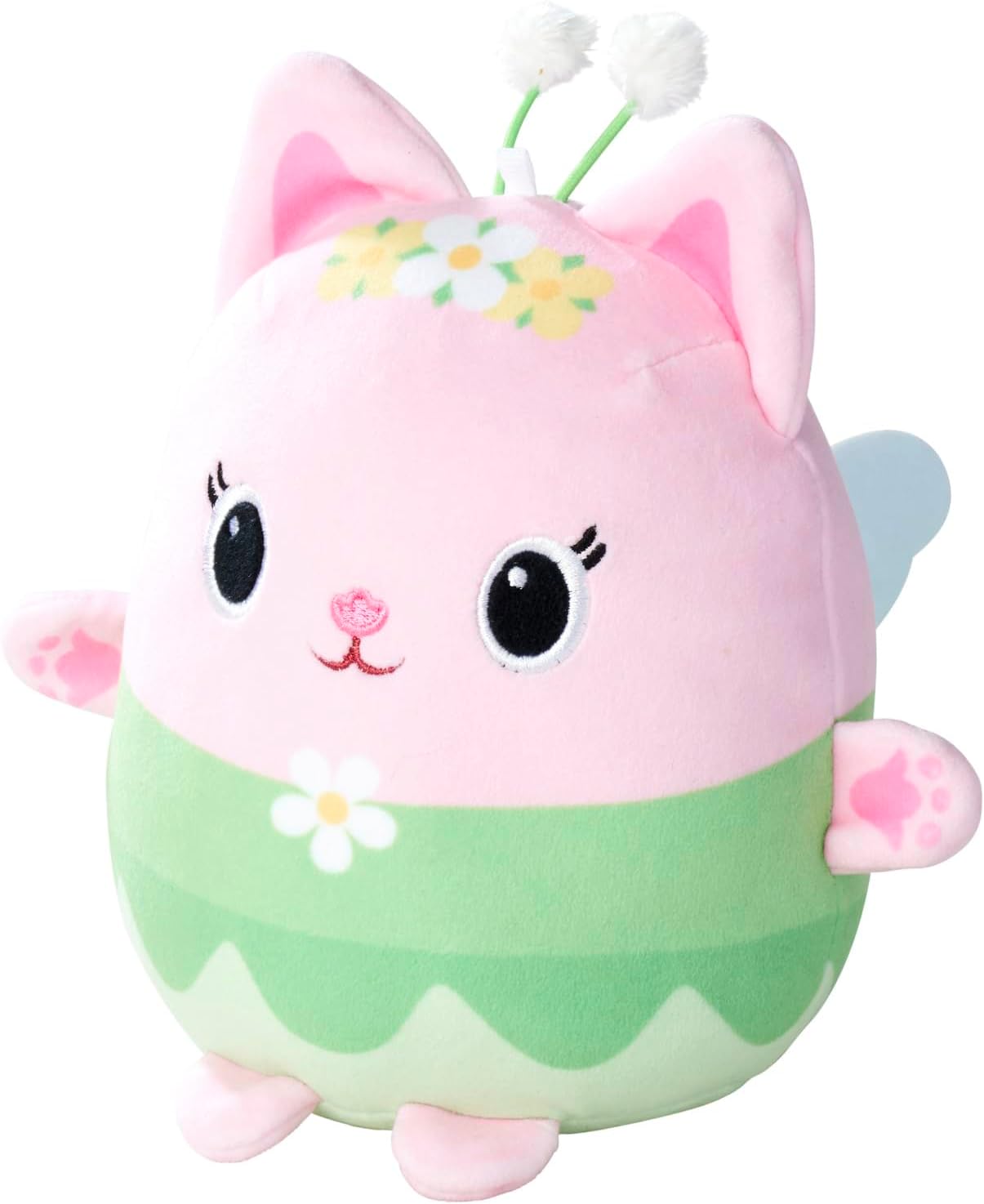 UNIVERSAL 6305875328NPB Gabby's Doll's House, Cat Fairy Squishy Cuddly Toy, Cat Fairy from the DreamWorks Series, Gabby's Doll's Wardrobe as Cuddly Toys in Squishy Material, 20 cm, from 0 Months