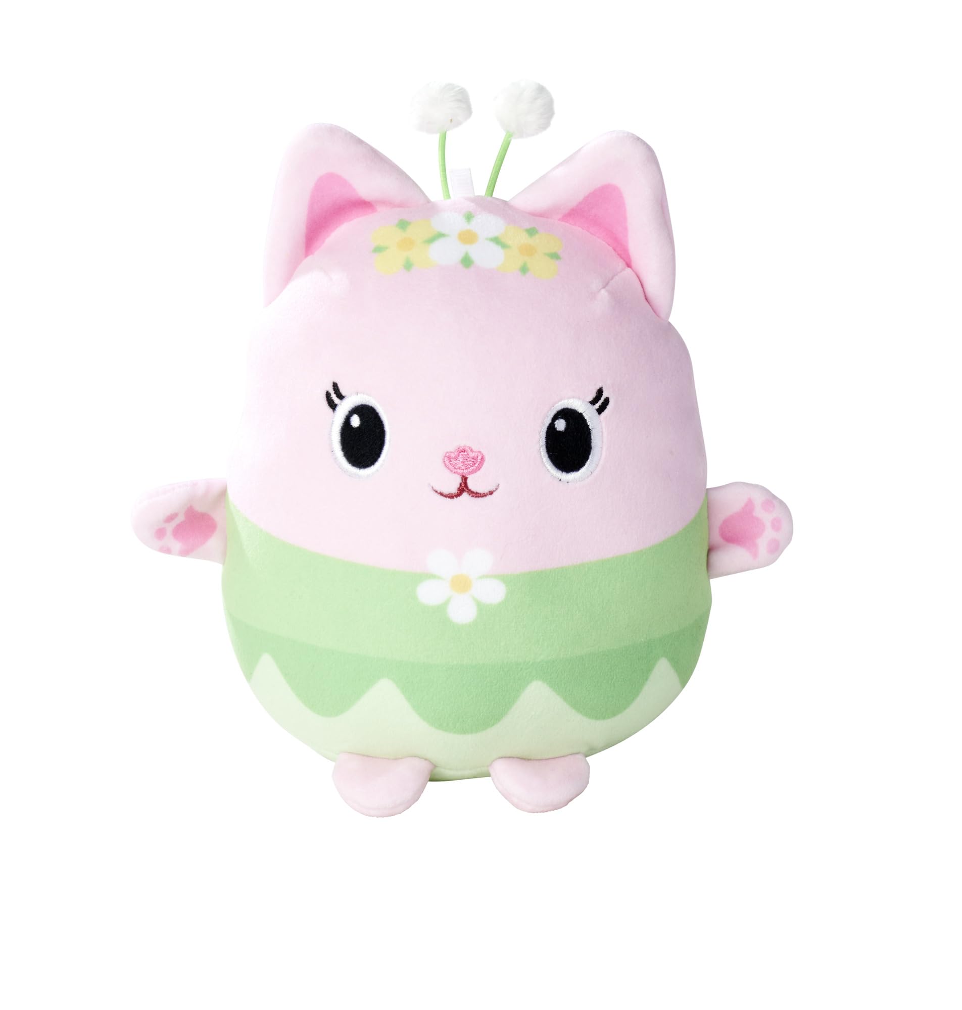 UNIVERSAL 6305875328NPB Gabby's Doll's House, Cat Fairy Squishy Cuddly Toy, Cat Fairy from the DreamWorks Series, Gabby's Doll's Wardrobe as Cuddly Toys in Squishy Material, 20 cm, from 0 Months