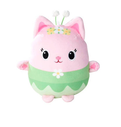 UNIVERSAL 6305875328NPB Gabby's Doll's House, Cat Fairy Squishy Cuddly Toy, Cat Fairy from the DreamWorks Series, Gabby's Doll's Wardrobe as Cuddly Toys in Squishy Material, 20 cm, from 0 Months