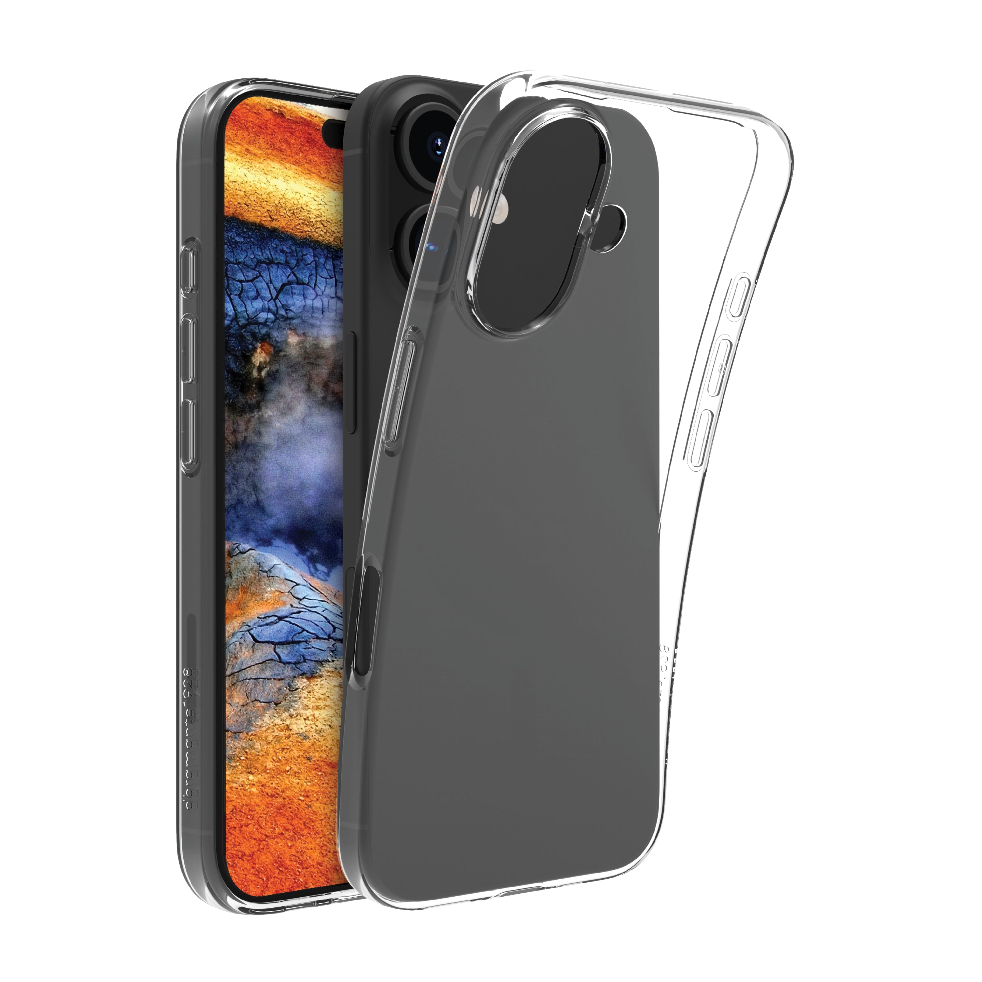 dbramante1928 Bulk - Nuuk - iPhone 16 - Clear