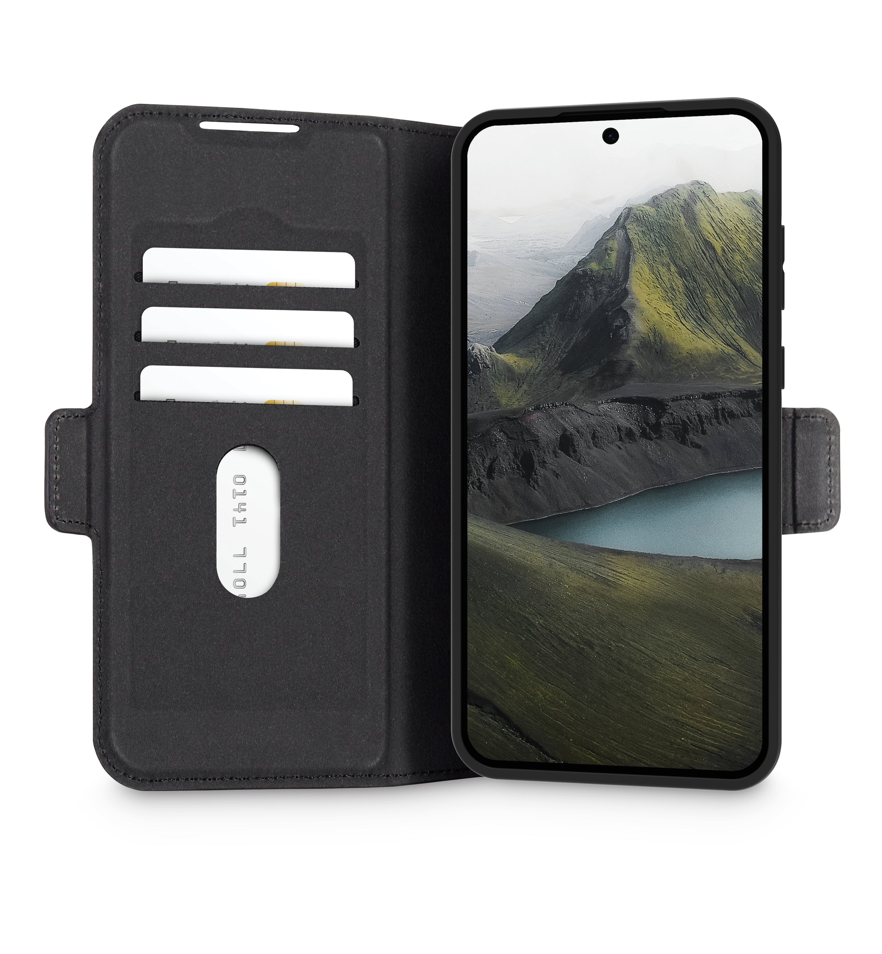 dbramante1928 Bergen Pro mobile phone case 15.8 cm (6.2") Folio Black