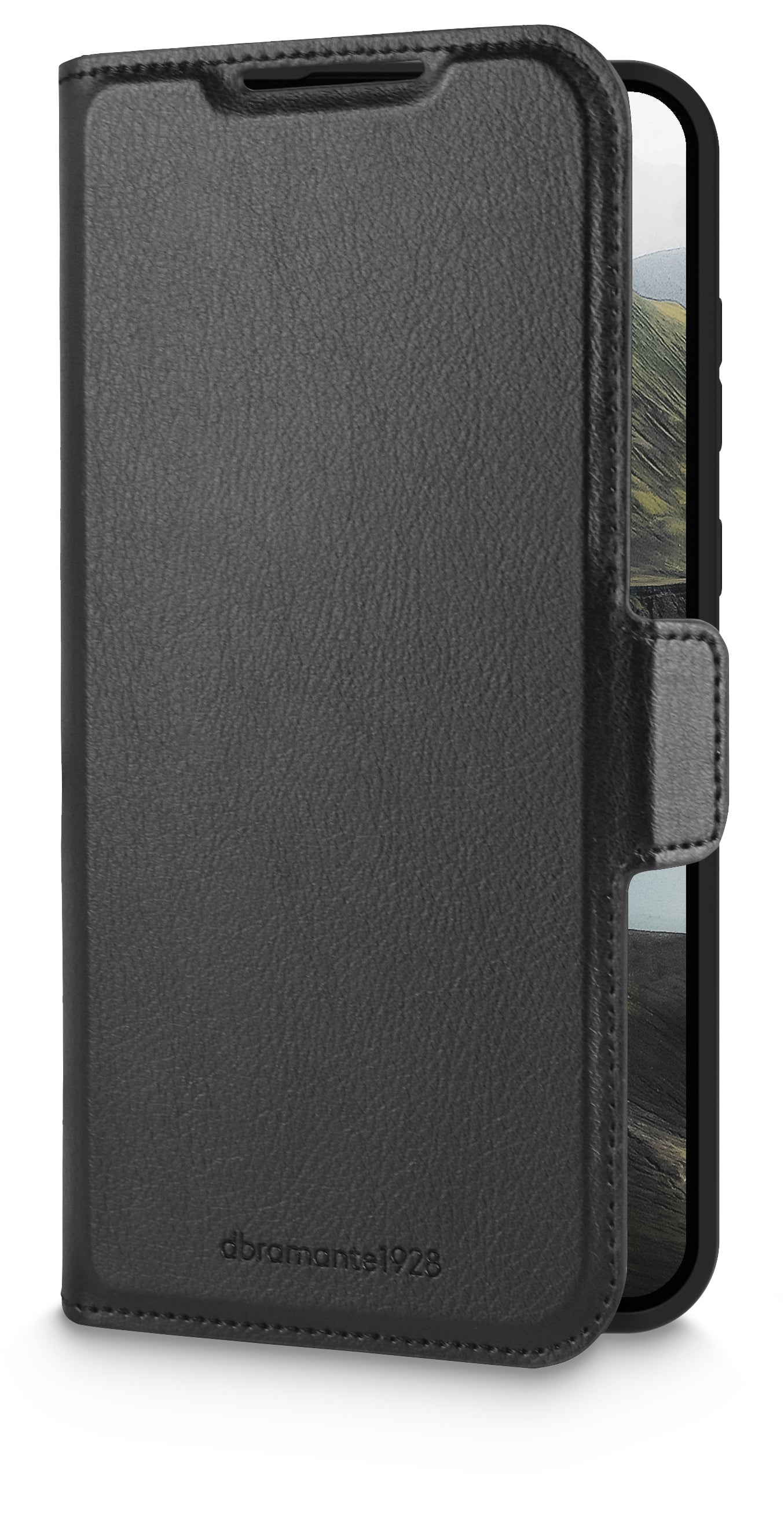 dbramante1928 Bergen Pro mobile phone case 15.8 cm (6.2") Folio Black