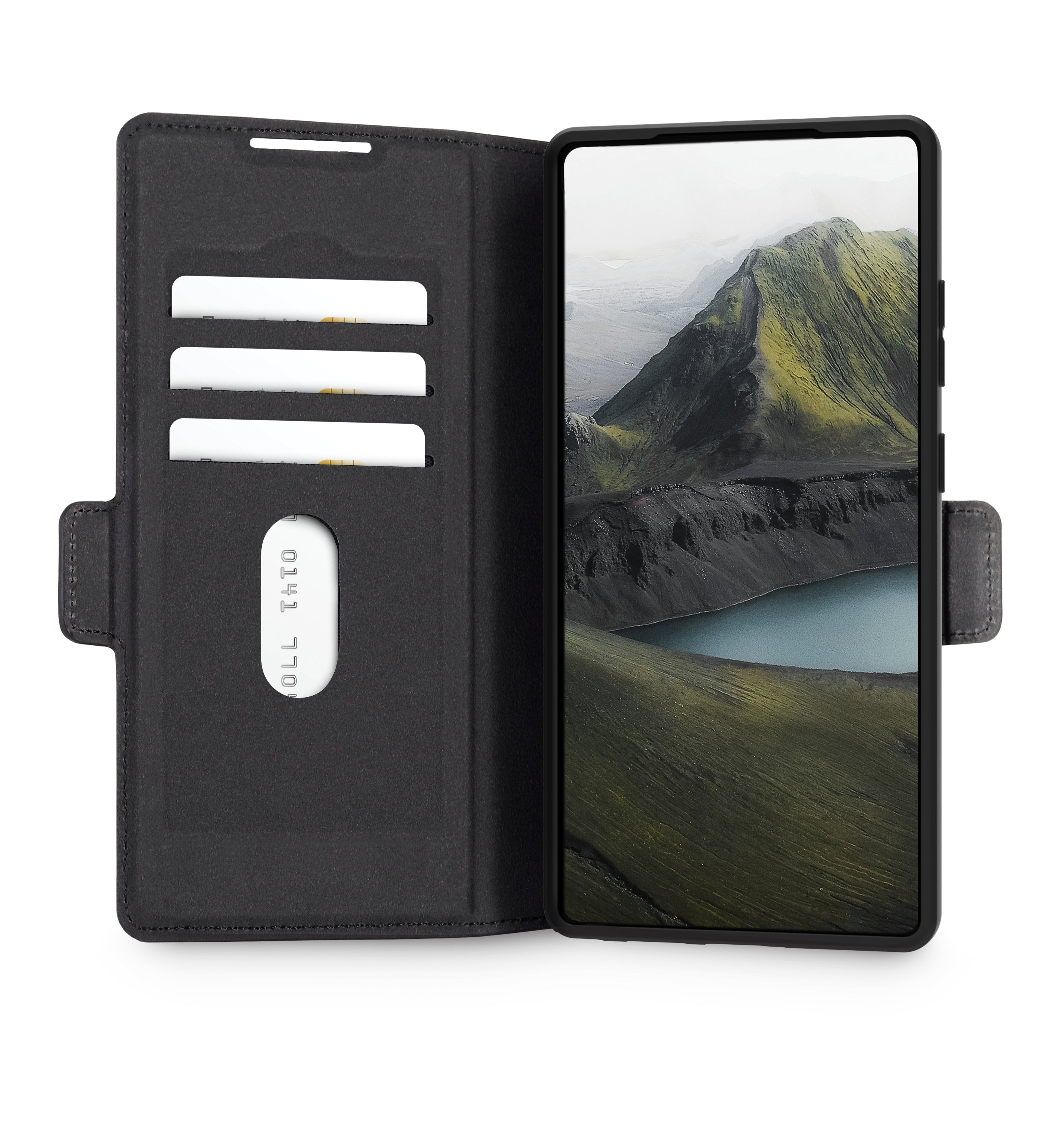 dbramante1928 Bergen Pro mobile phone case 17.3 cm (6.8") Folio Black