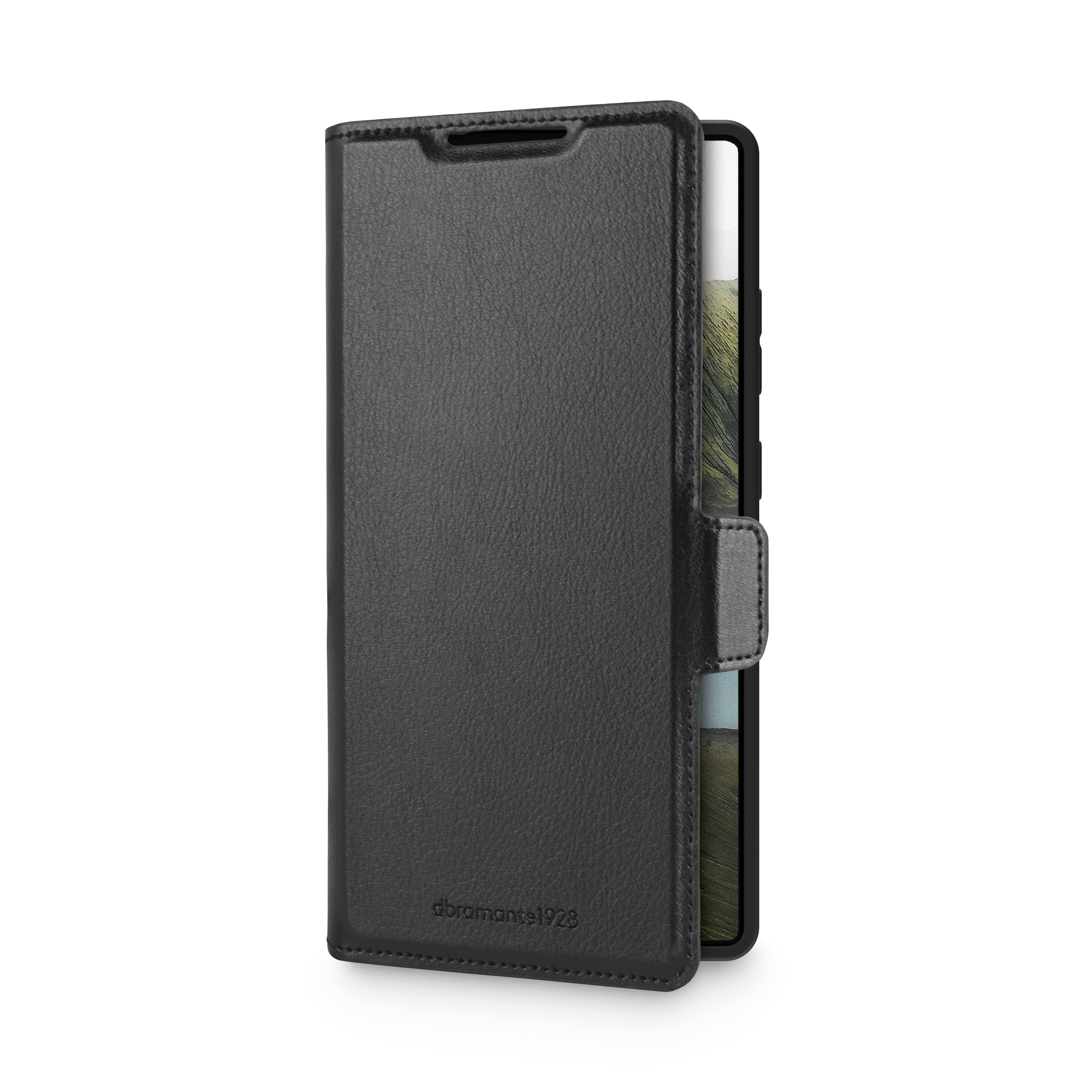 dbramante1928 Bergen Pro mobile phone case 17.3 cm (6.8") Folio Black