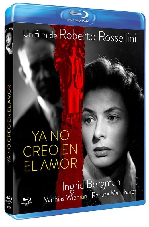 Fear (1954) ( Non credo più all'amore (La paura) )  (Blu-Ray