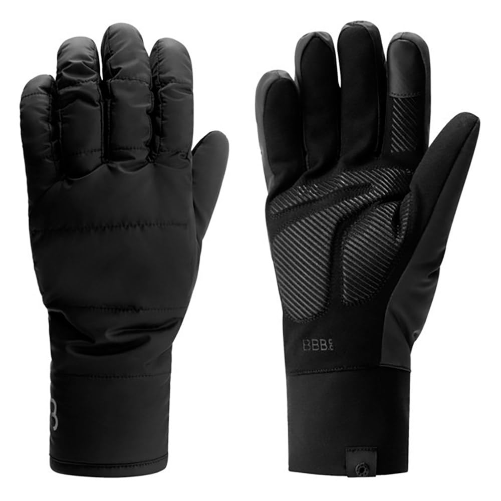 BWG-41 - PufferShield Waterproof Winter Gloves (Black, XXL)