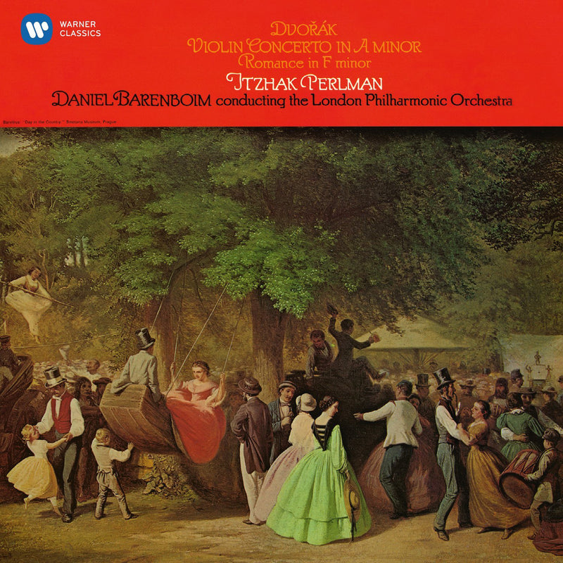 Dvorák: Violin Concerto in a Minor/Romance in F Minor