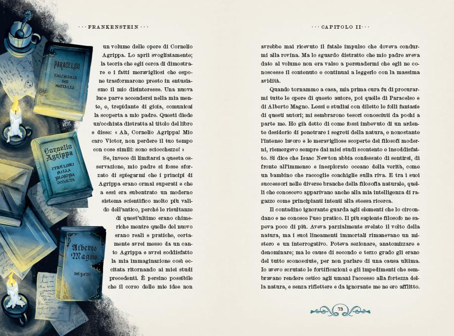 Frankenstein o il moderno Prometeo. Ediz. illustrata