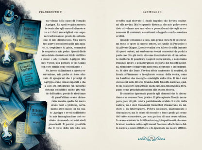 Frankenstein o il moderno Prometeo. Ediz. illustrata