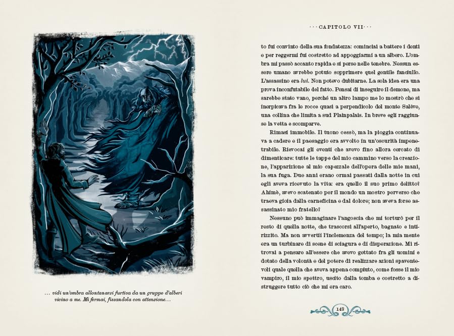 Frankenstein o il moderno Prometeo. Ediz. illustrata
