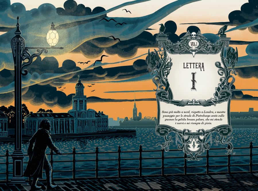 Frankenstein o il moderno Prometeo. Ediz. illustrata