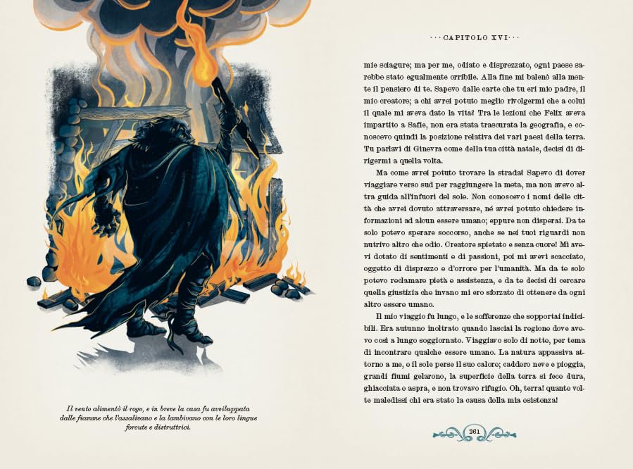 Frankenstein o il moderno Prometeo. Ediz. illustrata