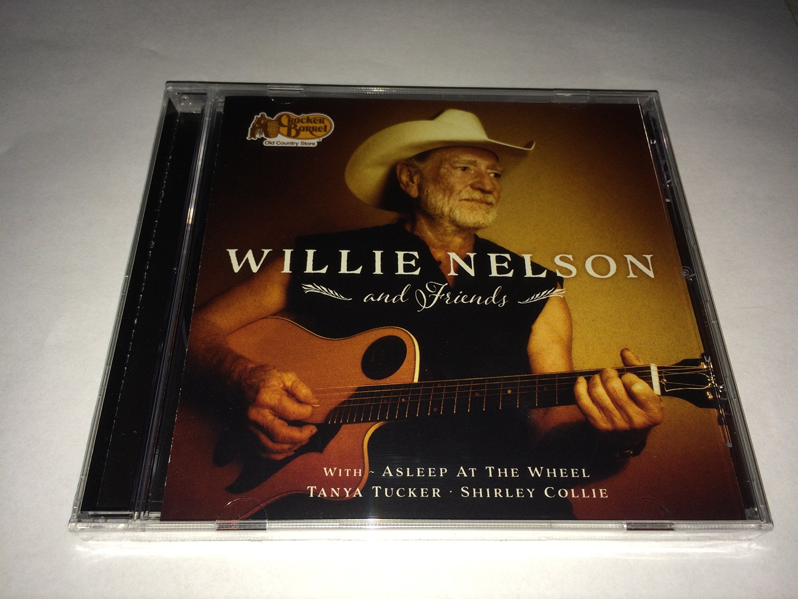 Willie Nelson And Friends CD 2015 CRACKER BARREL EXCLUSIVE