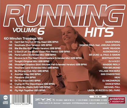 Running Hits Vol.6