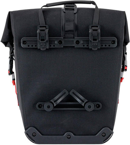 ZEFAL Z Traveler S20 Fahrradtaschen für Gepäckträger Wasserdicht 20 L - Universell Gepäckträgertasche - Widerstand Fahrradtasche Velcro - 995 g