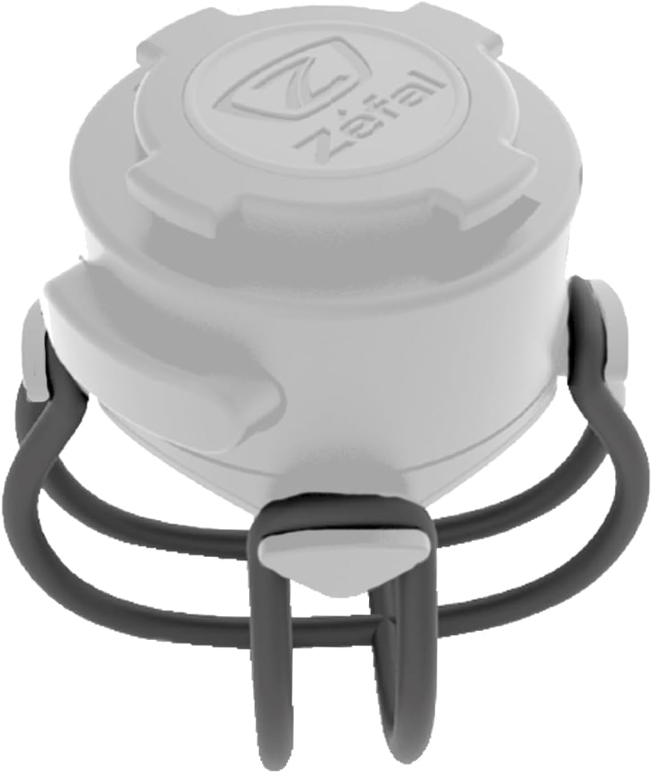 ZEFAL Z-Bike Mount Ersatz-O-Ringe Befestigungsbänder, Schwarz, 4 Stück (Ø 2 x 33 mm & 2 x 36 mm