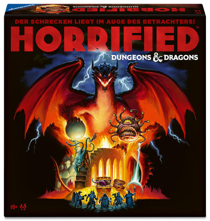 Horrified: Dungeons & Dragons Brettspiel