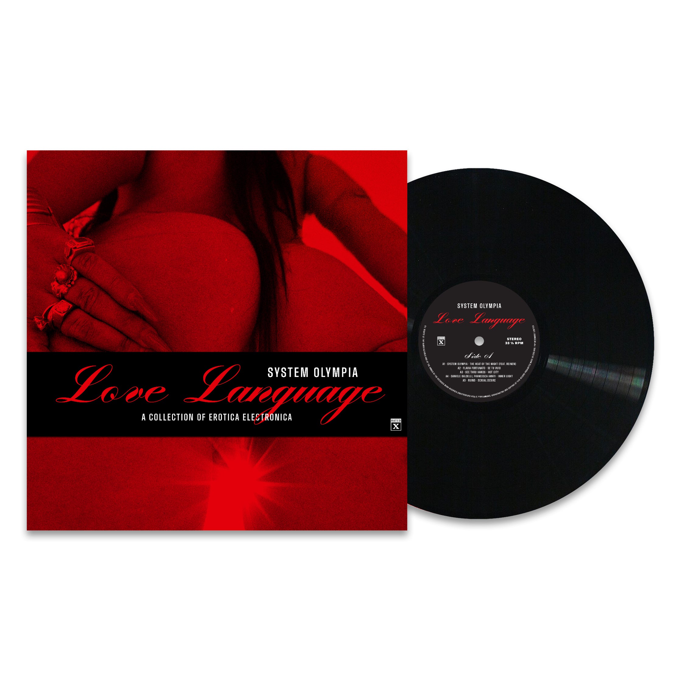 Love Language: A Collection of Erotica Electronica