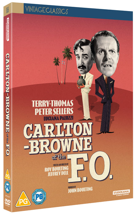 Carlton-Browne of the F.O.