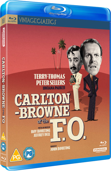 Carlton-Browne of the F.O.