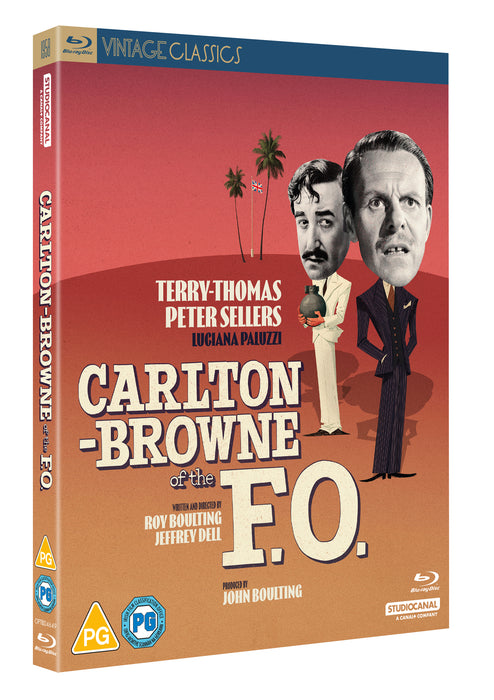Carlton-Browne of the F.O.