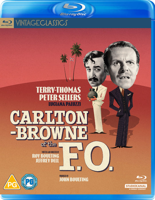 Carlton-Browne of the F.O.
