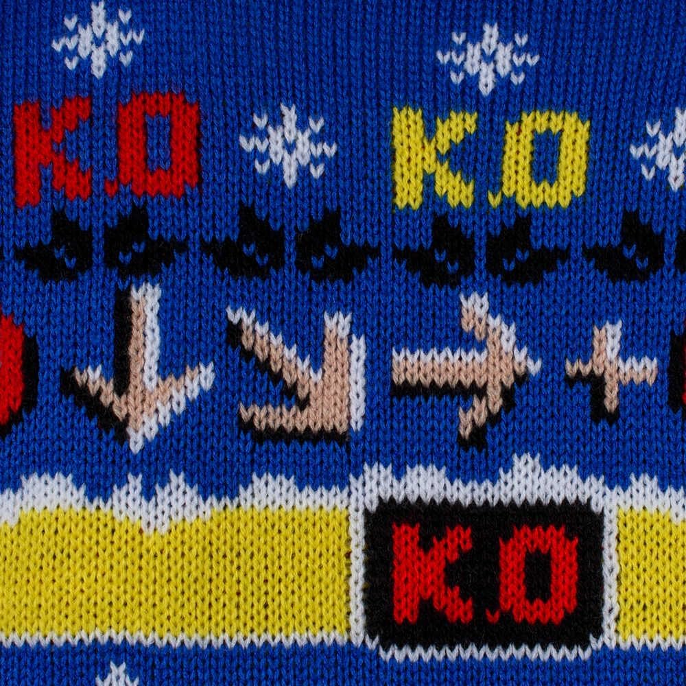Street Fighter Christmas Pullover Ryu &