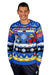 Street Fighter Christmas Pullover Ryu &