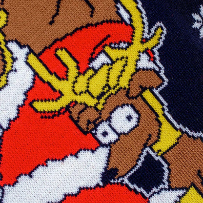 Simpsons Christmas Pullover D`oh Ho Ho!