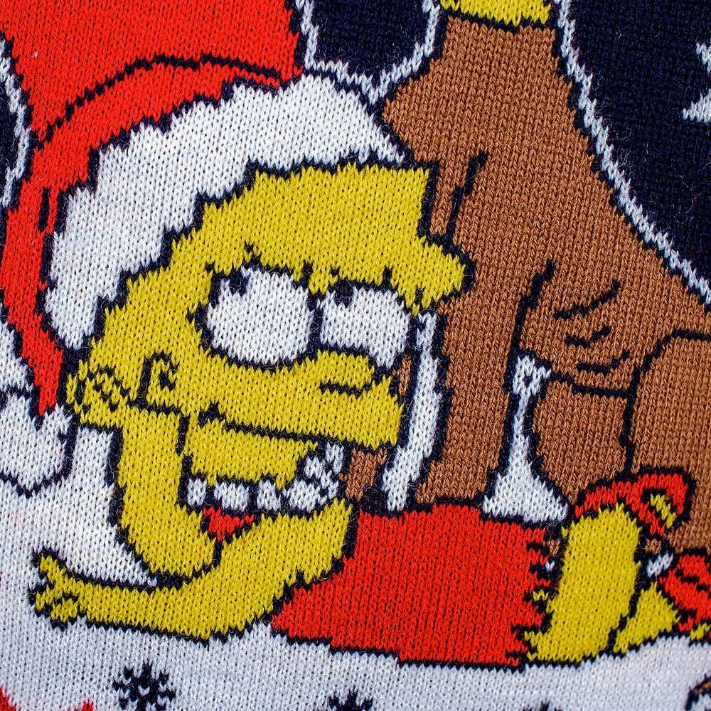 Simpsons Christmas Pullover D`oh Ho Ho!